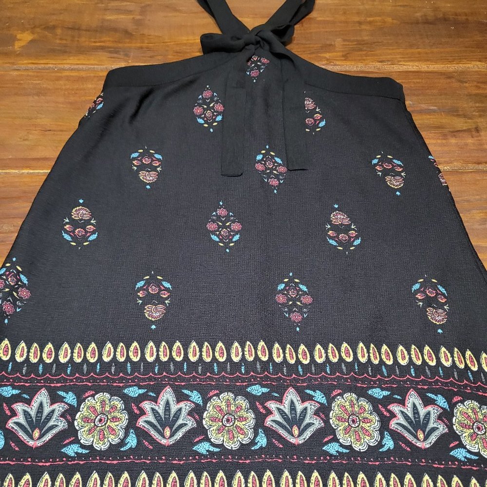 Doe & Rae Women Black Dress - S